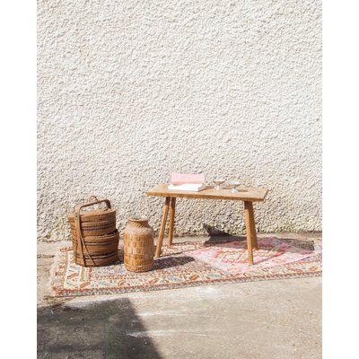 Table d'appoint en bois Hanna N°336 - Bon état DEBONGOUT