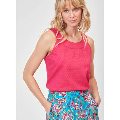 Top sans manches coton bio RAVINDU LA FIANCÉE