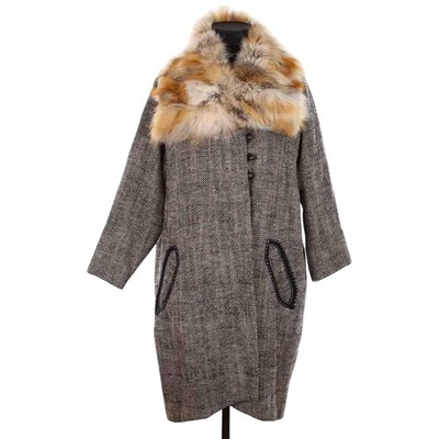 Manteau en laine - Très Bon État ISABEL MARANT