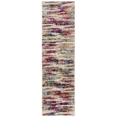 Tapis de couloir moderne CRIMP NOVATREND