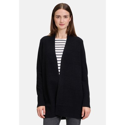 Cardigan long en maille avec structure BETTY BARCLAY