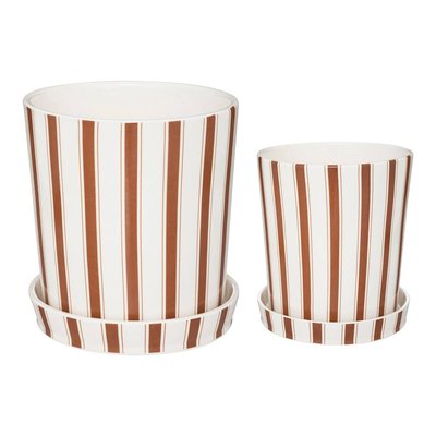 Set de 2 pots RIVI ATMOSPHERA