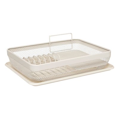 Egouttoir a vaisselle metal avec plateau EDEN