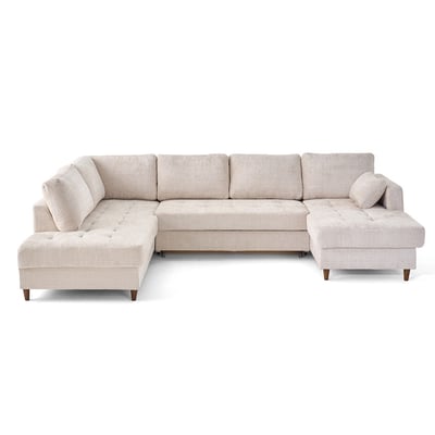 Canapé d'Angle Convertible 7 places - ANNA BEST MOBILIER