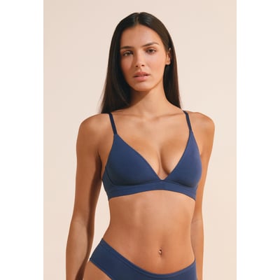 Soutien-gorge N.8 - Le triangle sans armatures COTON 360 ETAM