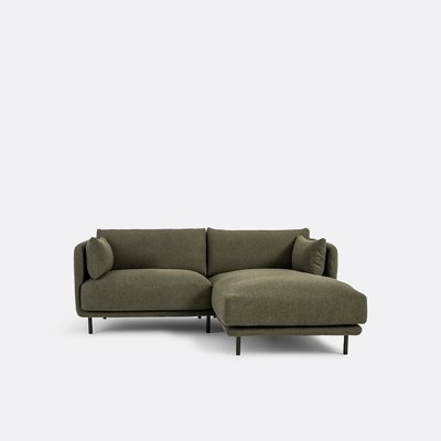 Kompaktes, gerades Ecksofa, Feinschliff, Victor LA REDOUTE INTERIEURS
