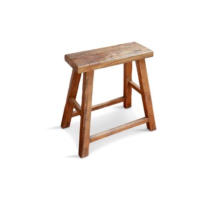 Tabouret en orme massif VIZZAVONA PRODUIT INTERIEUR BRUT