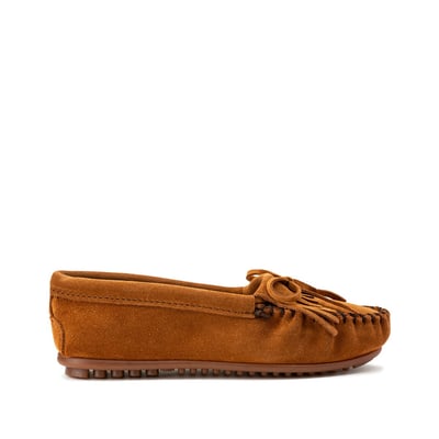 Derbies En Cuir Semelle Picot Classic Heritage MINNETONKA