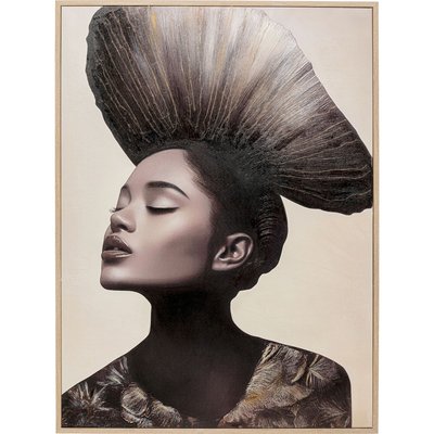 Impression sur Verre 140x50cm Tableaux Image Photo mannequin femme Decoration