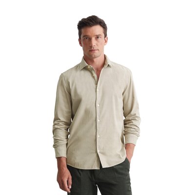 Chemise homme grise et rose La Redoute