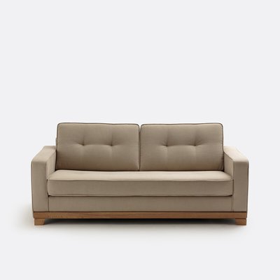 Canapé convertible coton/lin, Bultex, Ajis SO'HOME
