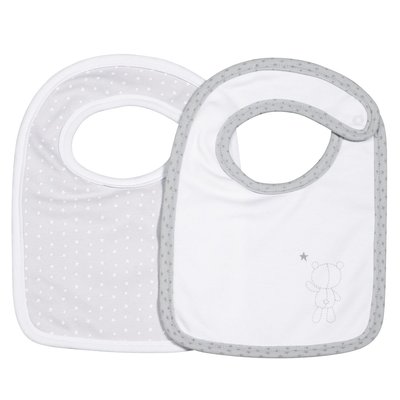 Bavoirs lot de 2 en coton SAUTHON