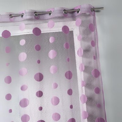 Voilage en maille  - Effet éponge et filet HOME MAISON