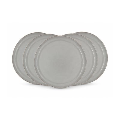 Lot de 6 grandes assiettes, GALET ARTIME