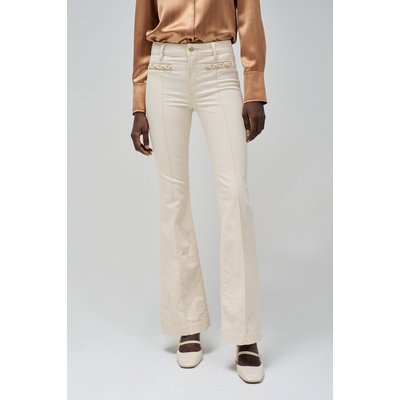 JEAN DESTINY PUSH UP FLARE SALSA JEANS