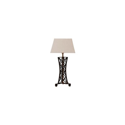 Lampe à poser en laiton FER CHEHOMA