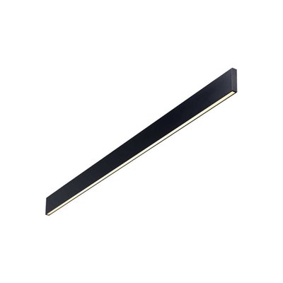 Applique Led Noir Linus Lineaire Connectable MILLUMINE