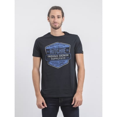 T-shirt Col Rond Pur Coton Jagny RITCHIE