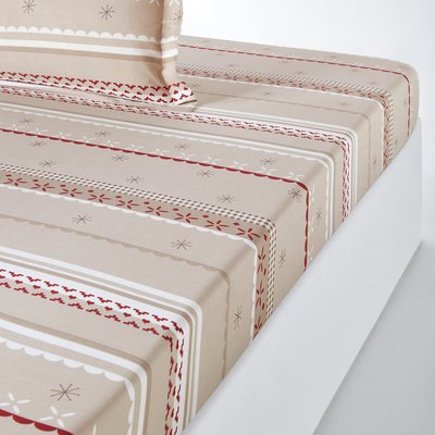Drap housse coton, Tyrol SO'HOME
