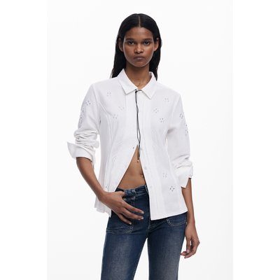 Desigual - Chemise cintrée brodée DESIGUAL