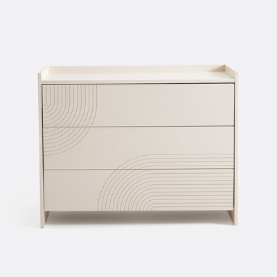 Cómoda de 3 cajones, Newxor LA REDOUTE INTERIEURS