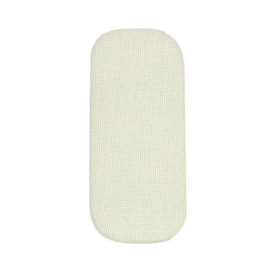 Drap housse WABI-SABI pour couffin en double gaze de coton lavé NOBODINOZ
