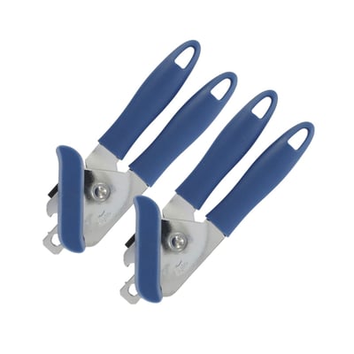 Set de 2 ouvre-boîtes en plastique et acier ELEMENTAL FACKELMANN