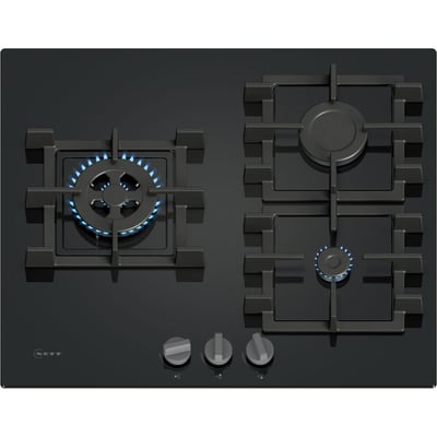 Plaque gaz T26NKC4S0, N50, Brûleur wok NEFF