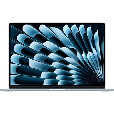 Ordinateur Apple Air 15" Puce M5 CPU 10 / GPU 10 coeurs Mémoire RAM 16Go Stockage 1To SSD Bleu ciel APPLE