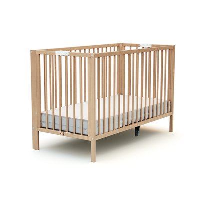 Lit bébé pliant en bois ESSENTIEL AT4