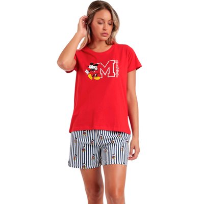 Pyjama short t-shirt Mickey NY SÉRIES Disney ADMAS