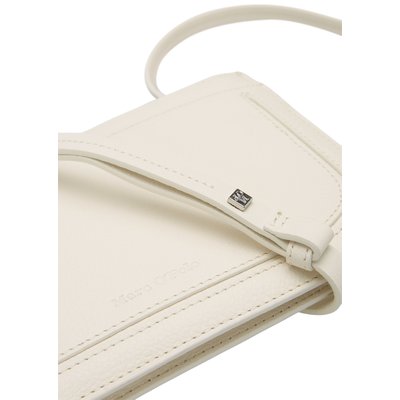 Sac à bandoulière 2en1 en cuir de vache finement grainé MARC O'POLO