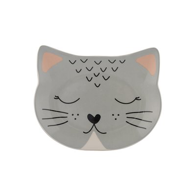 Smokey Cat Bowl 16X13cm MASON CASH
