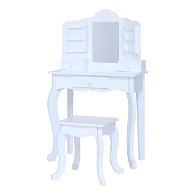 Coiffeuse Enfant & Miroir LITTLE PRINCESS TEAMSON KIDS