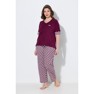 Pyjama deux pièces,motif à carreaux ULLA POPKEN