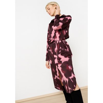 Robe-chemise à imprimé flou LOLALIZA