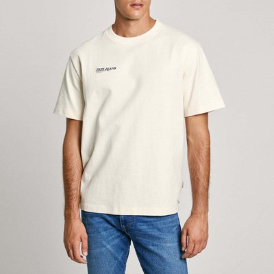 T-Shirt À Coupe Décontractée Avec Imprimé Au Dos PEPE JEANS