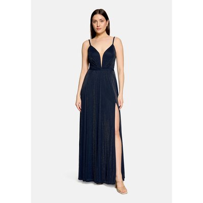 Robe de soirée à fils de fil textile VERA MONT
