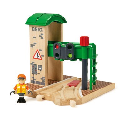 Bahn-Stellwerk BRIO