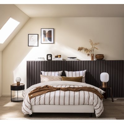 Housse de couette imprimée en percale de coton, ESQUISSE ESSIX