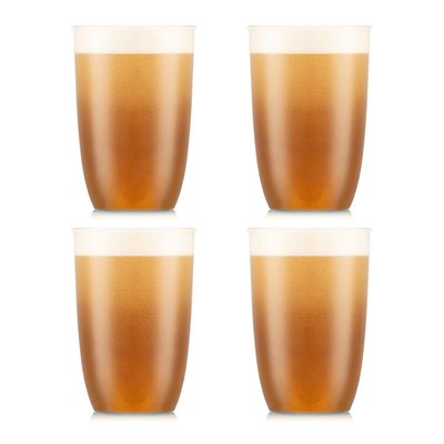Bodum 0.5 L Transparent KVADRANT Set 4 gobelets plastique BODUM