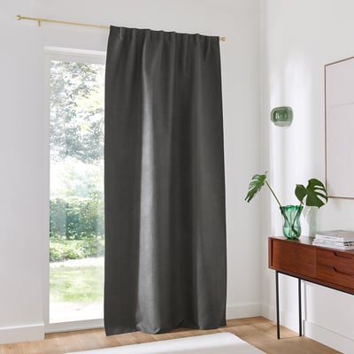 Cortes Thermal Blackout Curtain with Hidden Tabs LA REDOUTE INTERIEURS