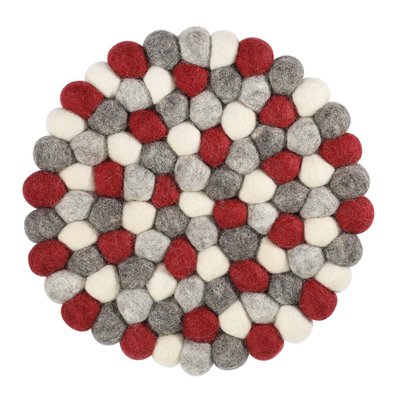 Dessous de plat rond Lana Ardesia CILIO