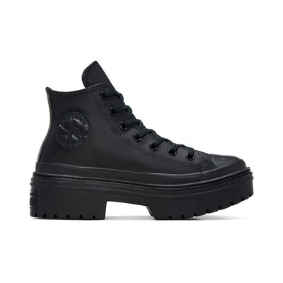 Baskets CHUCK TAYLOR ALL STAR LUGGED HEEL LEATHER PLATFORM CONVERSE