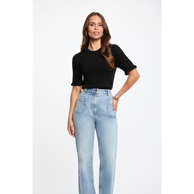 Pull manches courtes MORGAN