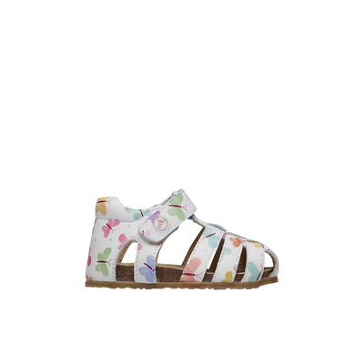 Sandales semi-fermée en cuir ALBY FALCOTTO