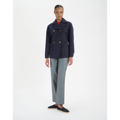 Manteau Romaric marine INES DE LA FRESSANGE PARIS