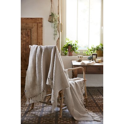 Plaid a franges Gabin EDEN