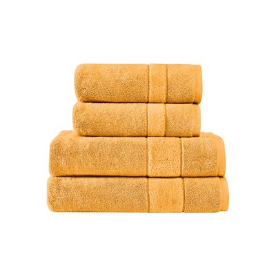 Ensemble de bain 4 pièces 650 g/m² CALIFORNIA SENSEI MAISON