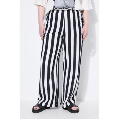 Pantalon en mousseline rayée STUDIO UNTOLD